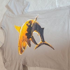Children's Place shark tee